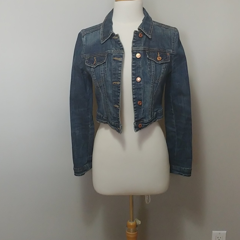GRG DNM Crop Jean Jacket